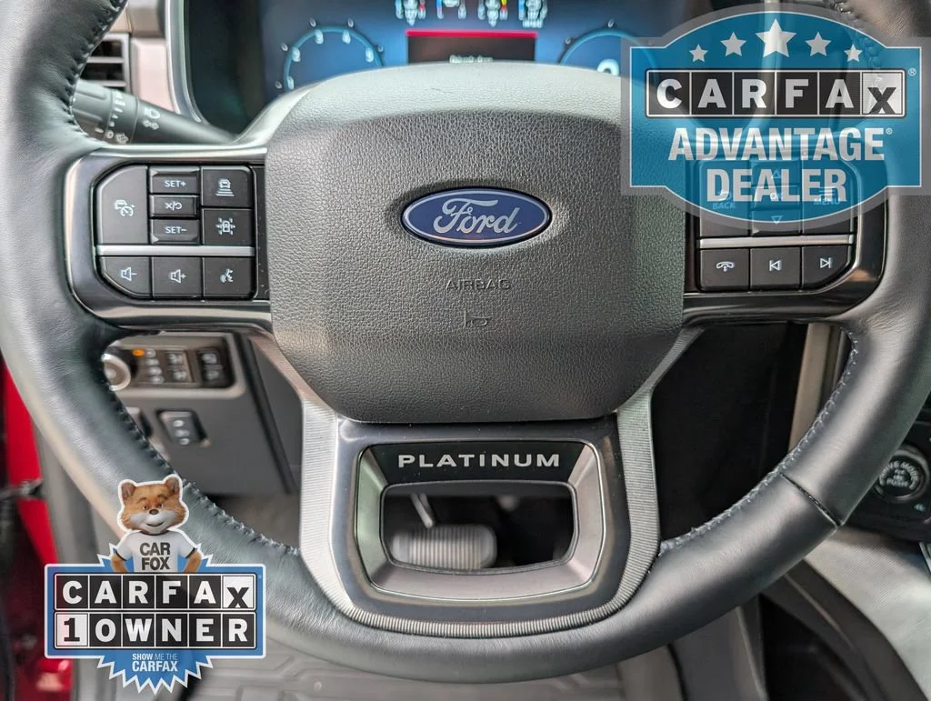 Used 2025 Red Ford Platinum image 6