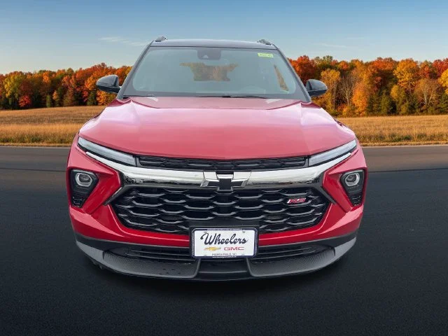 New 2026 Apex Red Chevrolet RS image 8