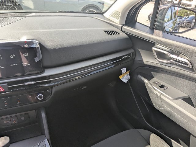 New 2027 Ebony Black Kia LX image 17