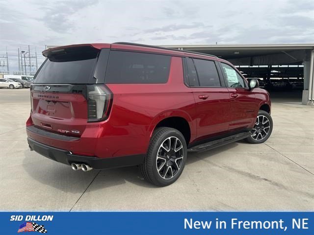 New 2026 Radiant Red Tintcoat Chevrolet RST image 2
