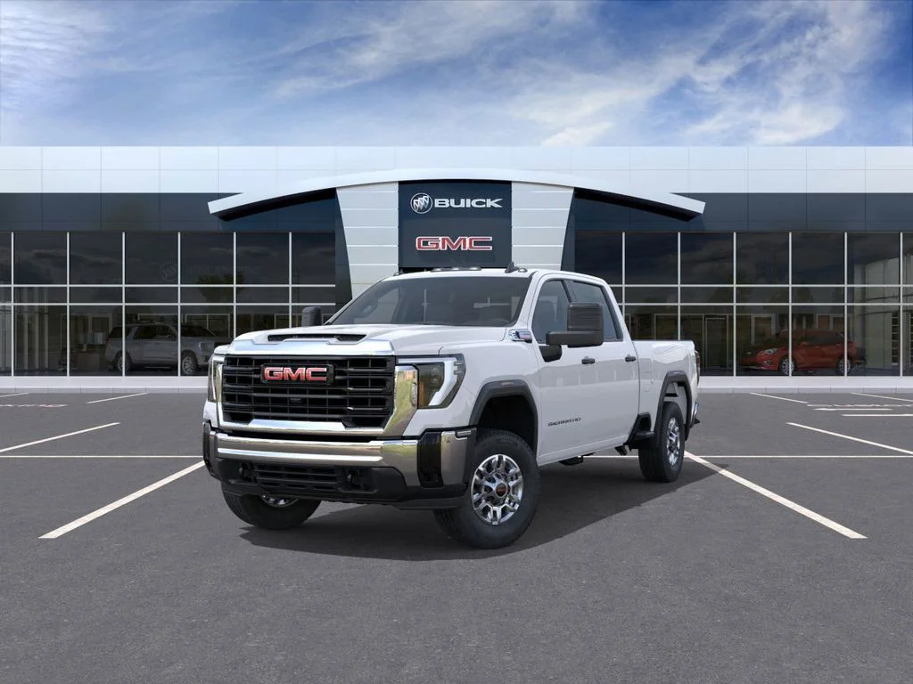 New 2025 White GMC Pro image 8