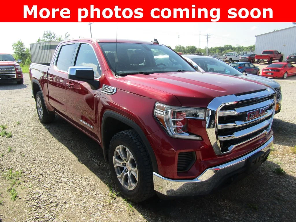 Certified Used 2020 Red Quartz Tintcoat GMC SLE image 7