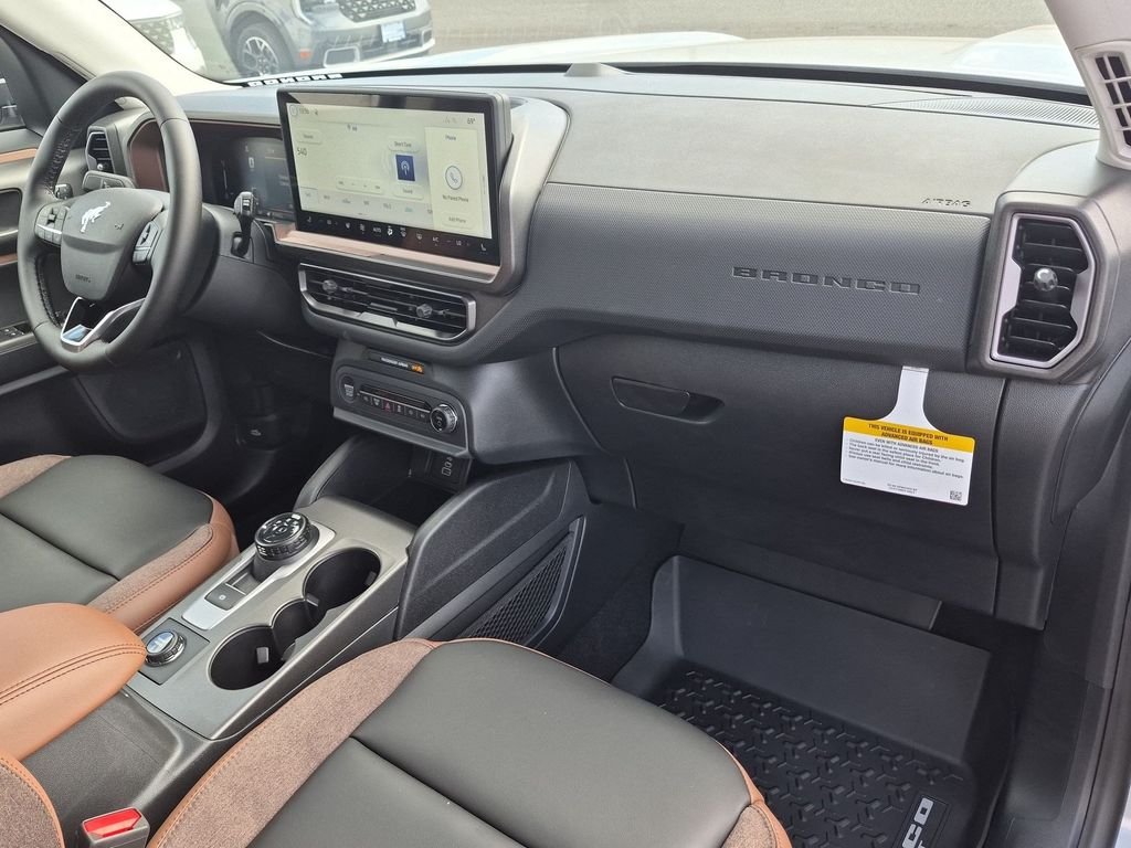 New 2026 Space White Metallic Ford Outer Banks® image 54