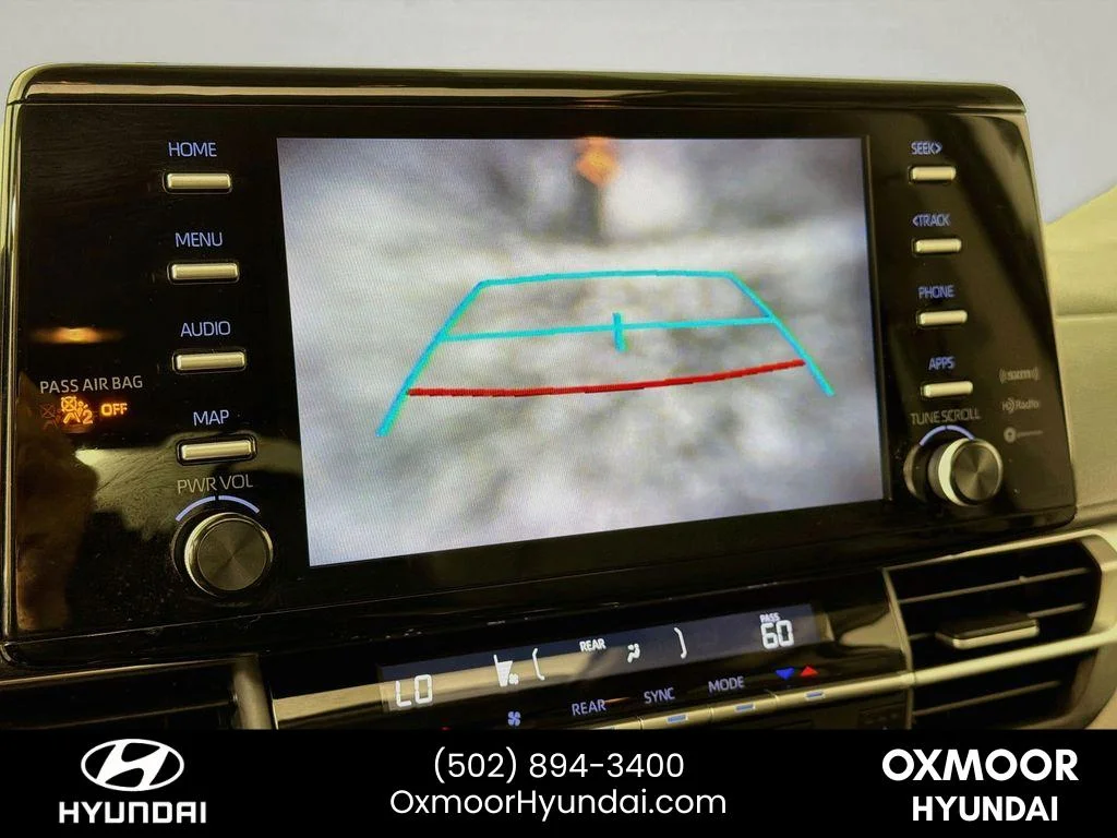 Used 2023 Celestial Silver Metallic Toyota XLE image 13