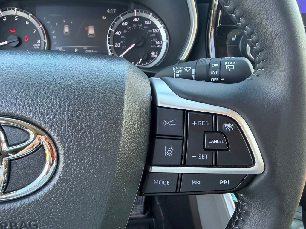 Used 2024 Beige Toyota XLE image 40