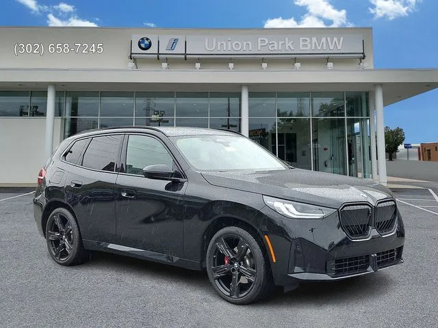 Certified Used 2026 Black Sapphire Metallic BMW 30 xDrive image 3