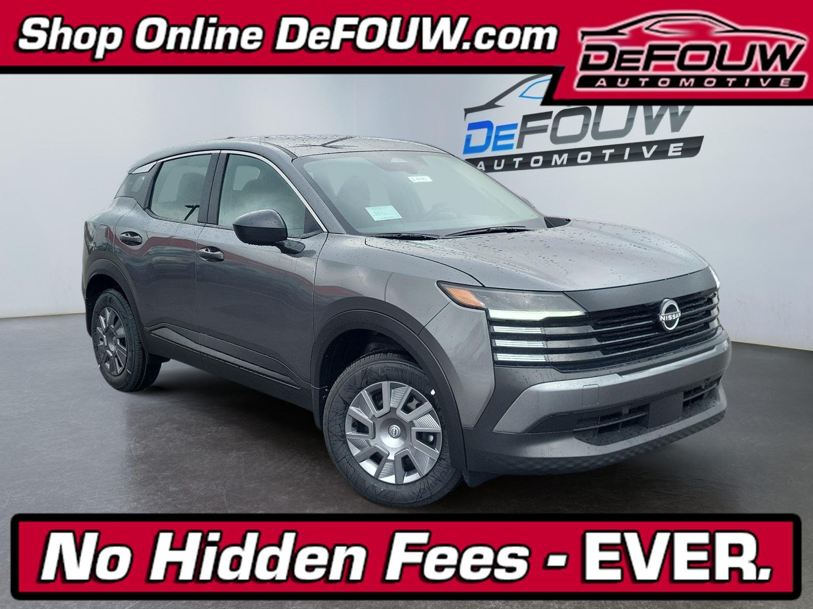 2026 Nissan KICKS S AWD