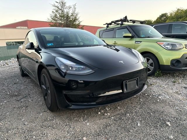 Used 2023 Black Tesla Base image 1