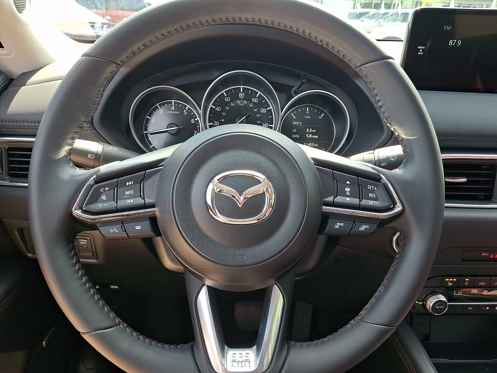 Certified Used 2025 Polymetal Gray Metallic Mazda 2.5 S Carbon Edition image 18