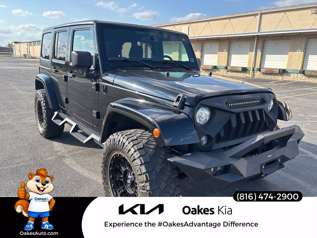 2018 Jeep Wrangler JK Unlimited