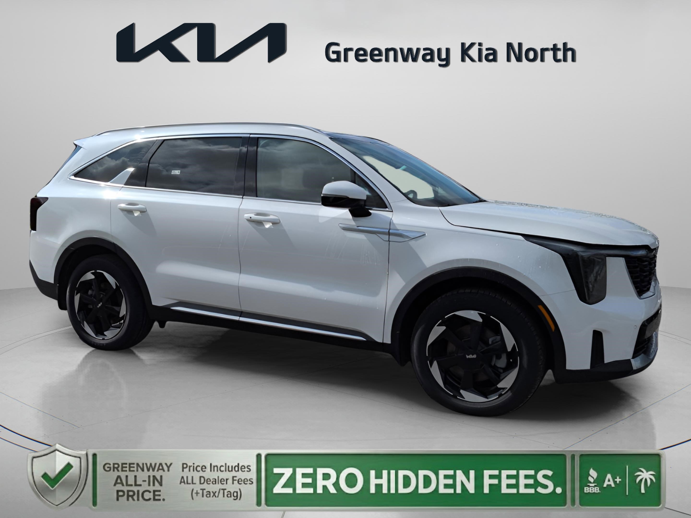 New 2026 Snow White Pearl Kia EX image 1