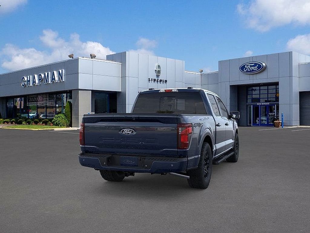 New 2026 Antimatter Blue Metallic Ford XLT image 8