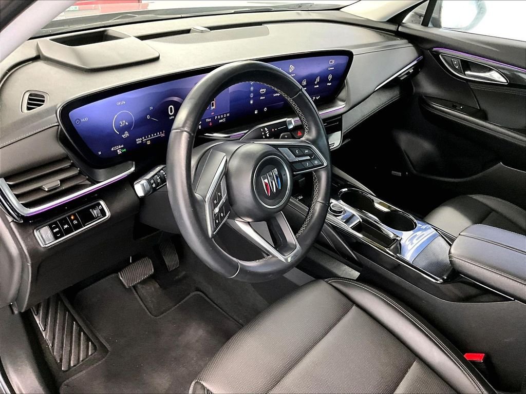 Used 2024 Moonstone Gray Metallic Buick Preferred image 8