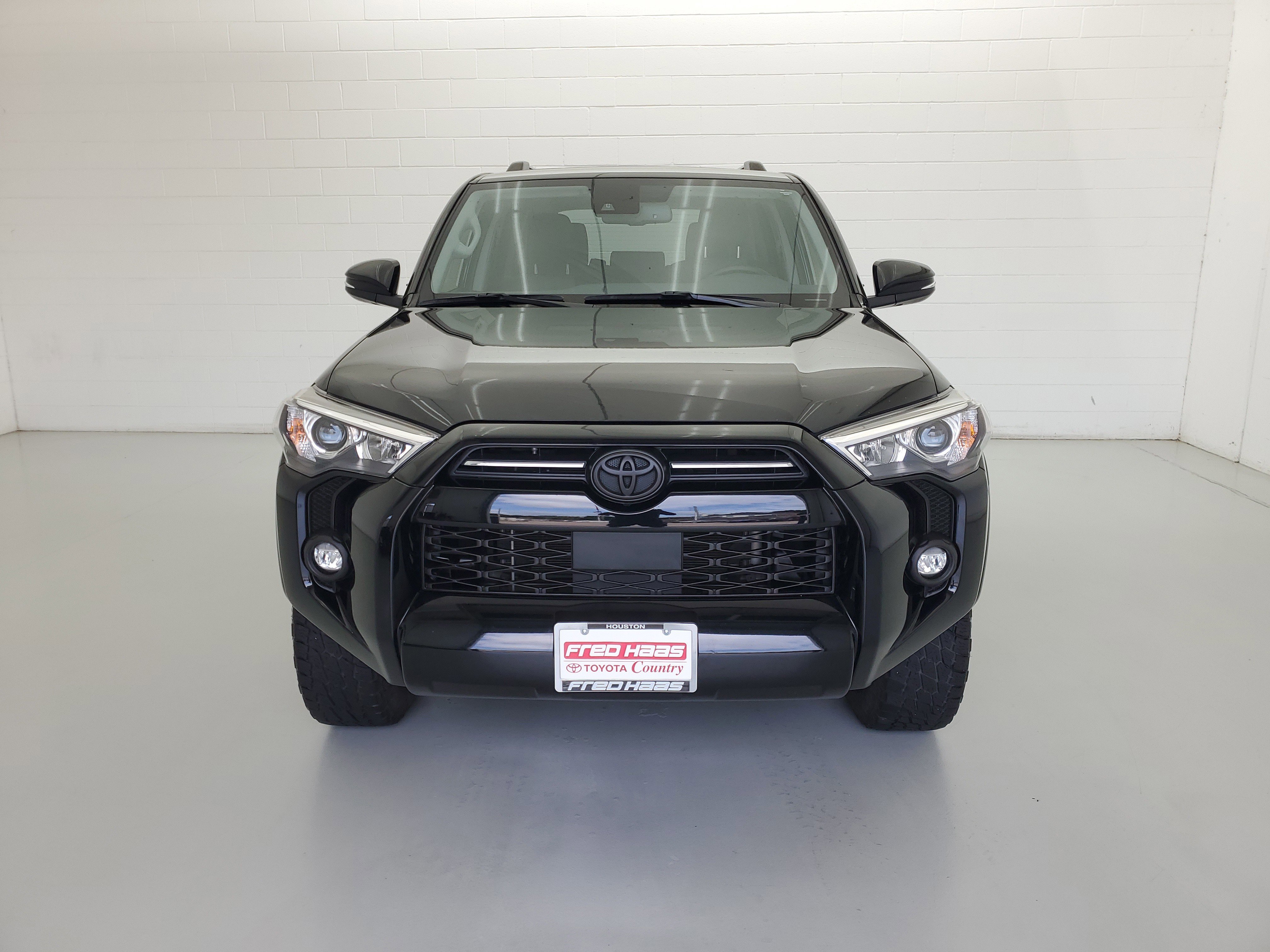 Used 2024 Midnight Black Metallic Toyota SR5 Premium image 3
