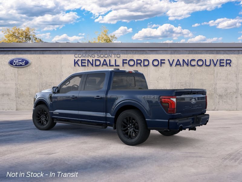 New 2026 Blue Ford Lariat image 4