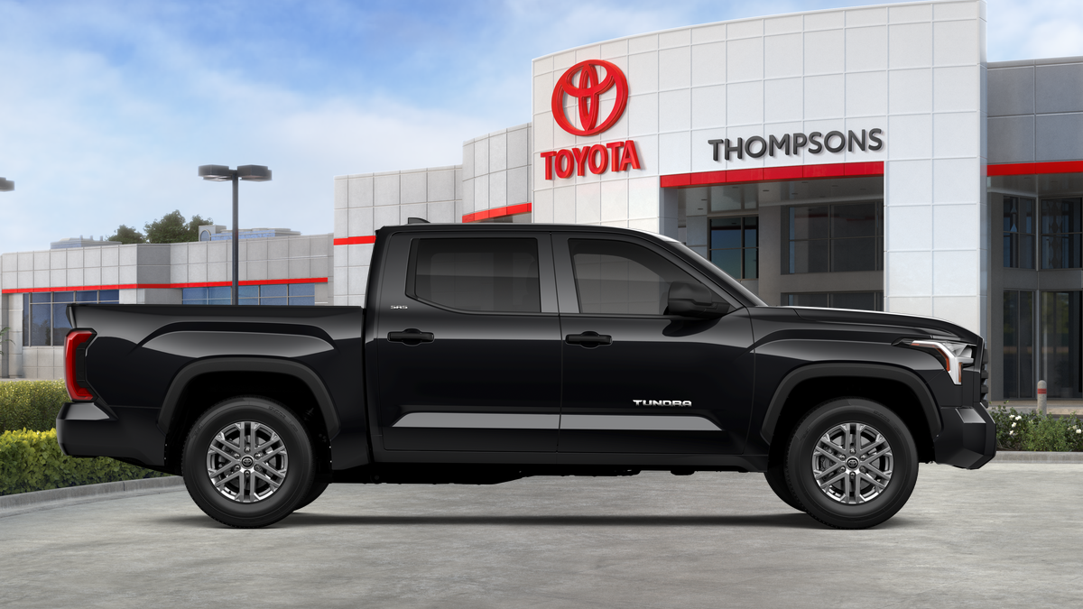 New 2026 Midnight Black Metallic Toyota SR5 image 33