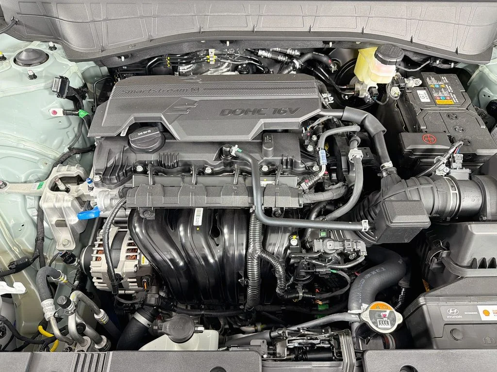 New 2026 Mirage Green Hyundai SEL Sport image 30