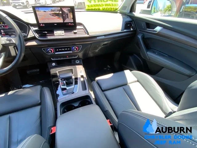 Used 2024 White Audi 45 S line Premium image 27
