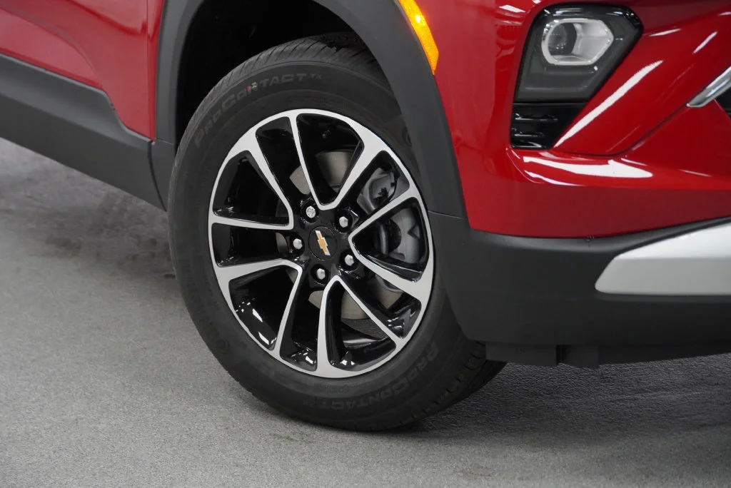 New 2026 Apex Red Chevrolet LT image 8