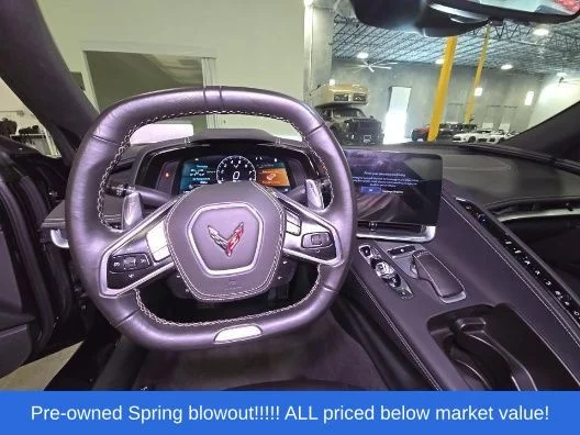 Used 2025 Black Chevrolet Z06 image 11