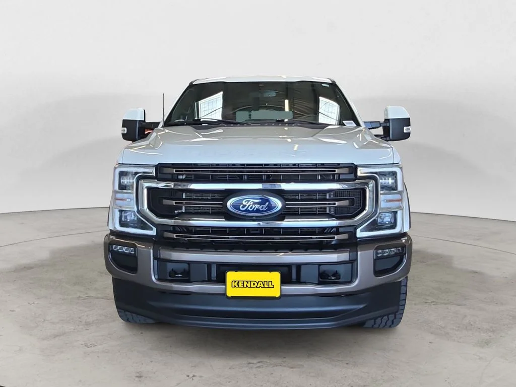 Used 2022 White Ford King Ranch image 2