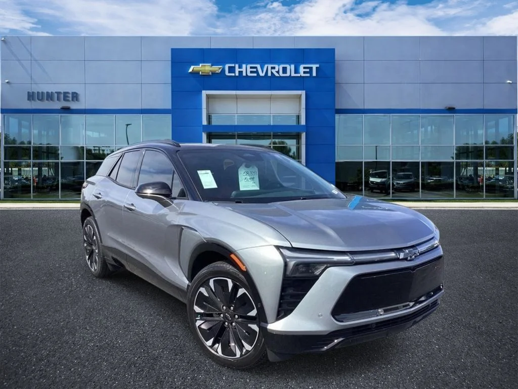 New 2026 Sterling Gray Metallic Chevrolet RS image 1