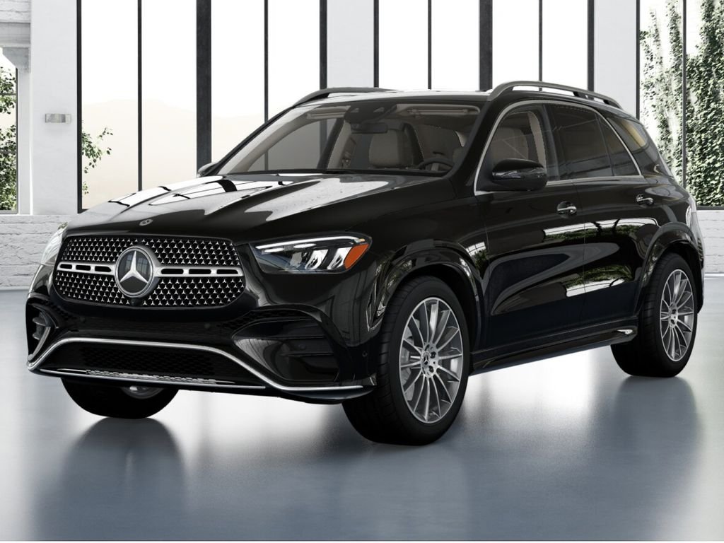 New 2026 Obsidian Black Metallic Mercedes-Benz GLE 350 image 1