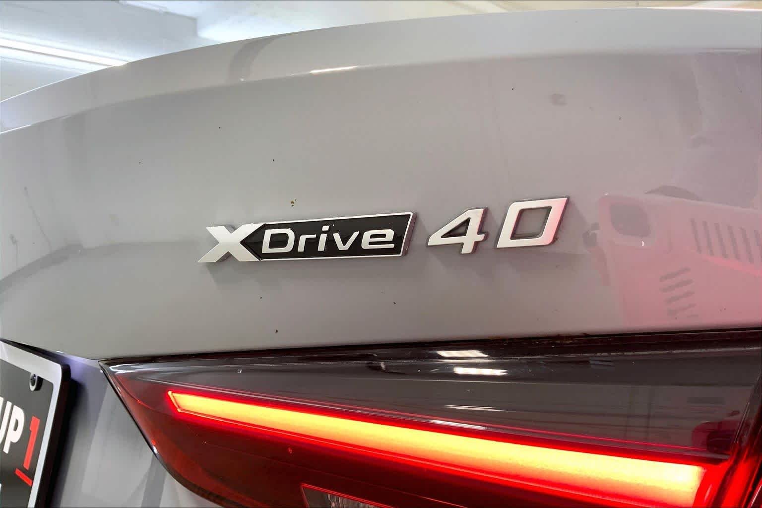 Certified Used 2024 Brooklyn Grey Metallic BMW xDrive40 image 9