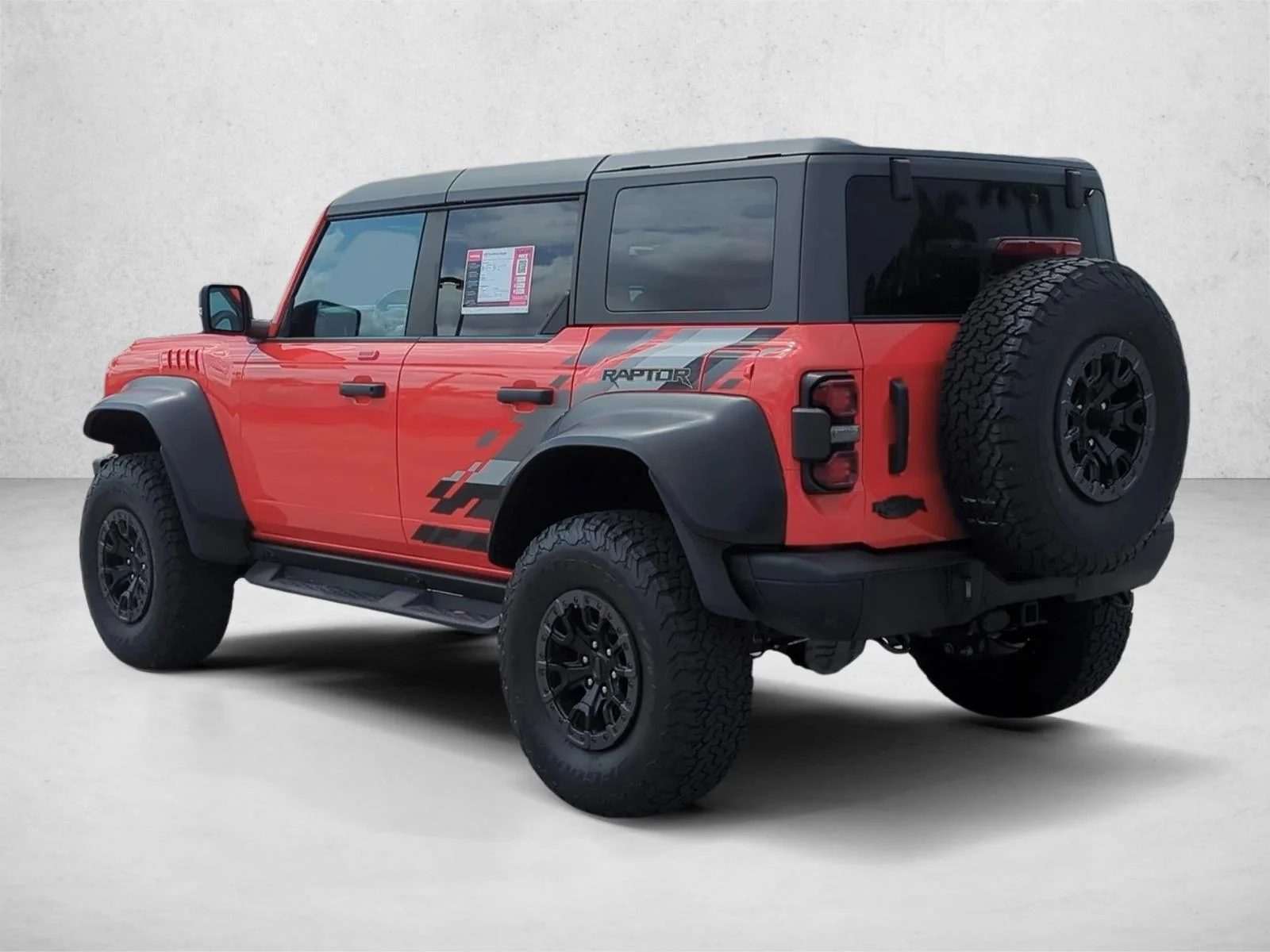 Used 2023 Code Orange Ford Raptor image 7