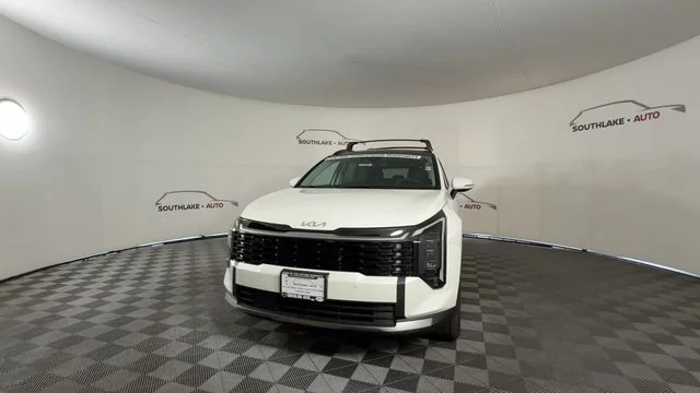 New 2026 Snow White Pearl Kia EX image 3