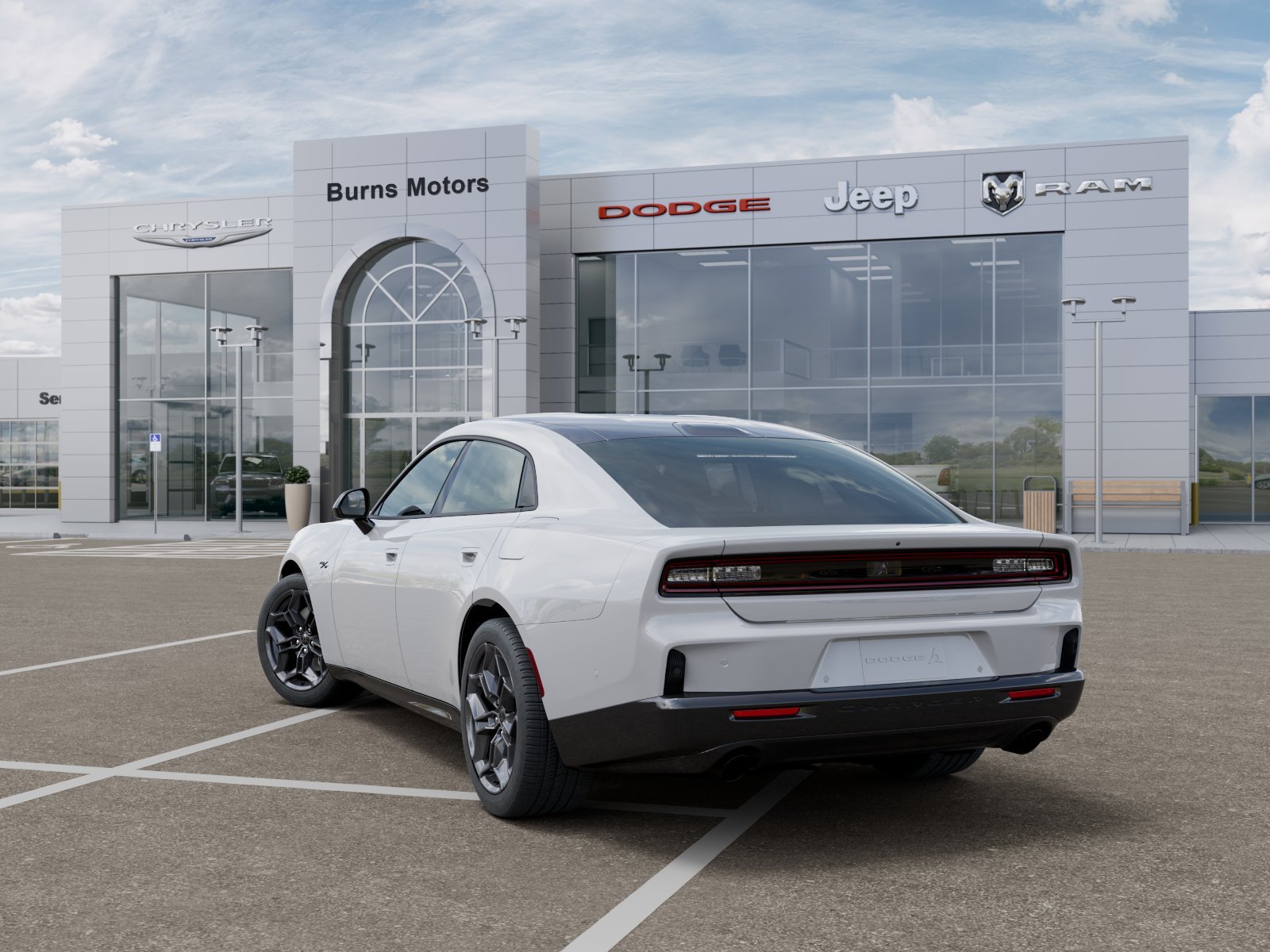 New 2026 White Knuckle Exterior Paint Dodge R/T Blacktop image 29