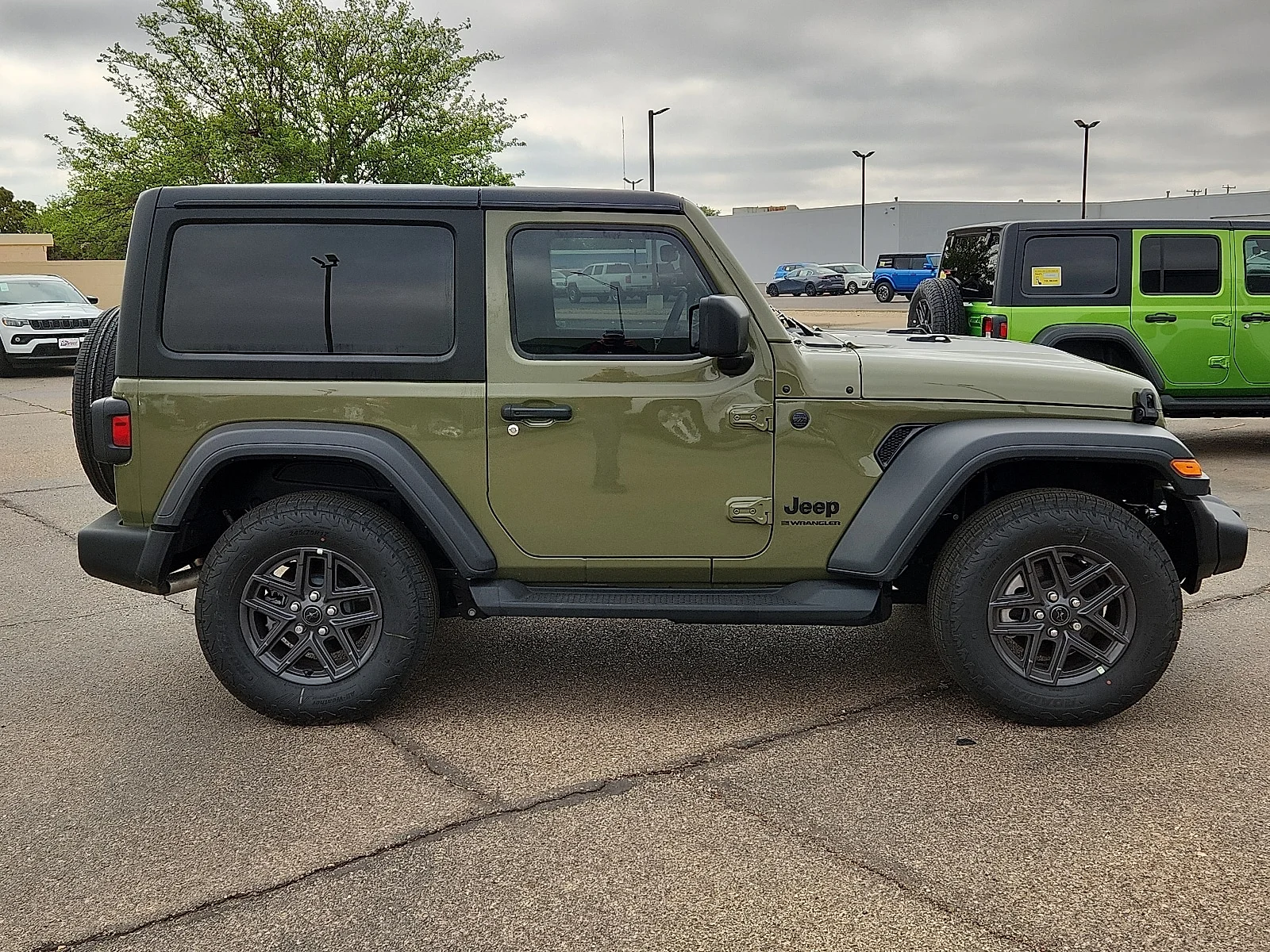 New 2026 Green Jeep 2-DOOR SPORT S image 5