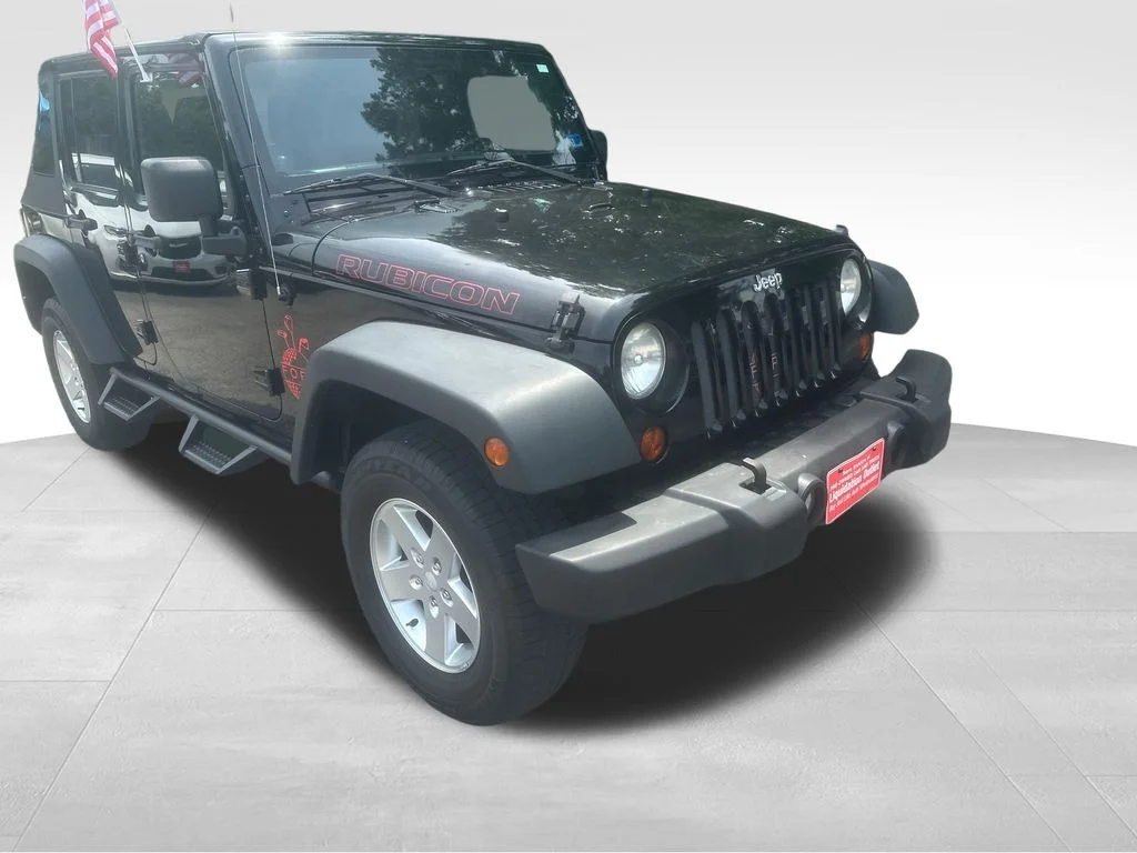 Used 2014 Black Jeep Unlimited Rubicon image 29