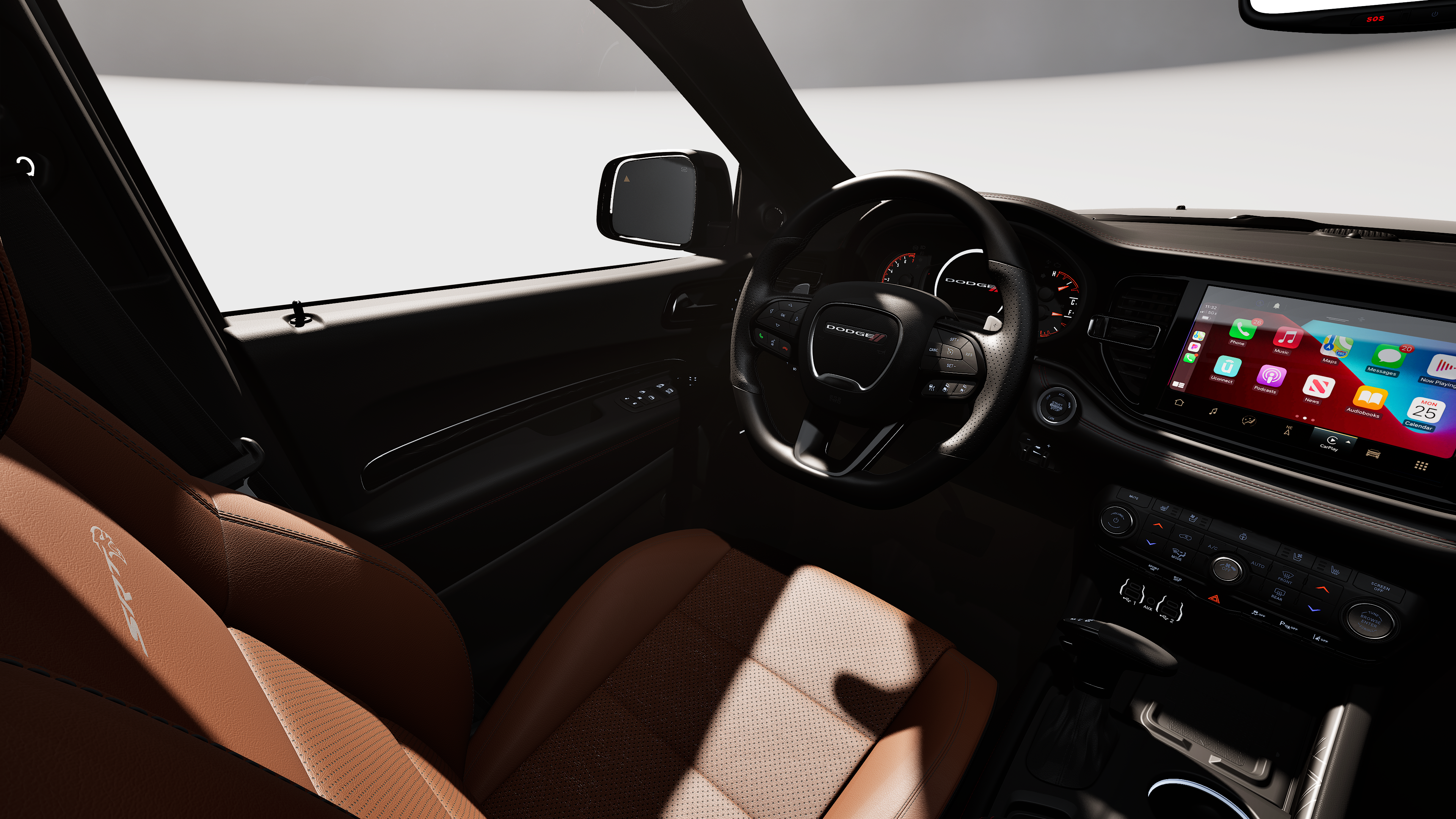 New 2027 Pitch Black Dodge GT image 8