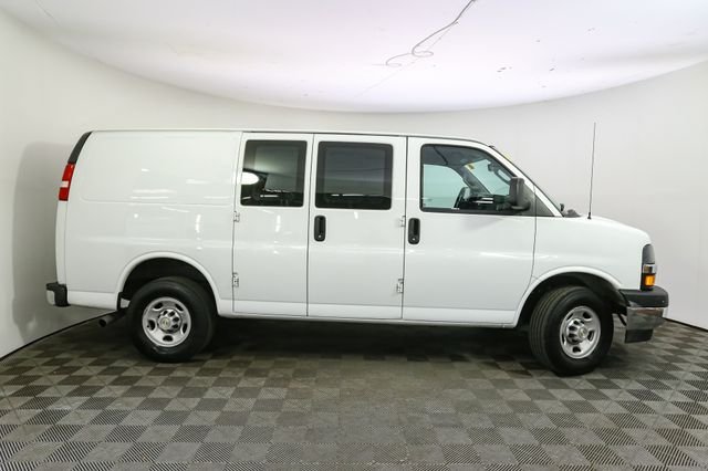 Used 2024 White Chevrolet Work Van image 12