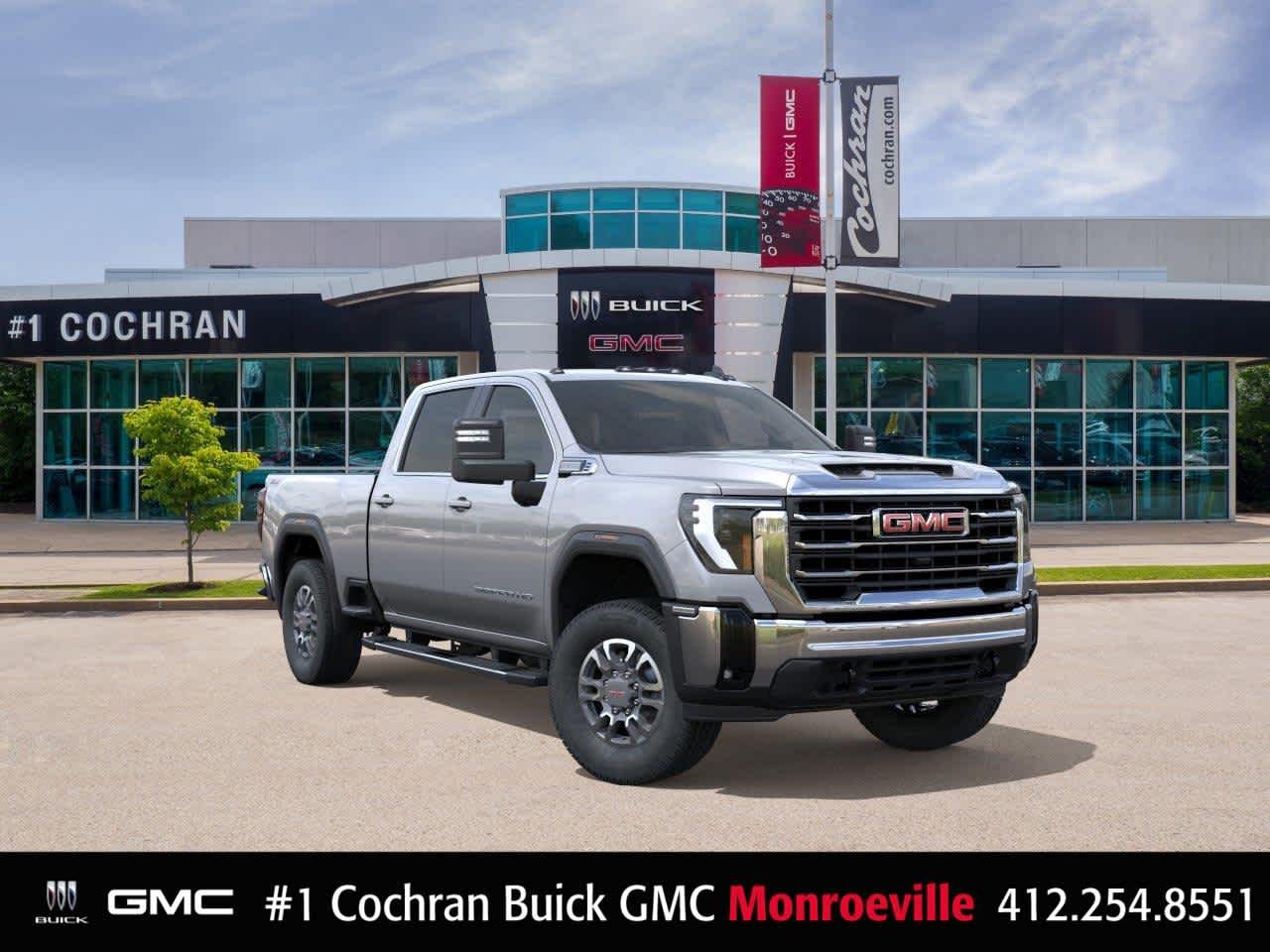 2026 GMC Sierra 3500HD SLE