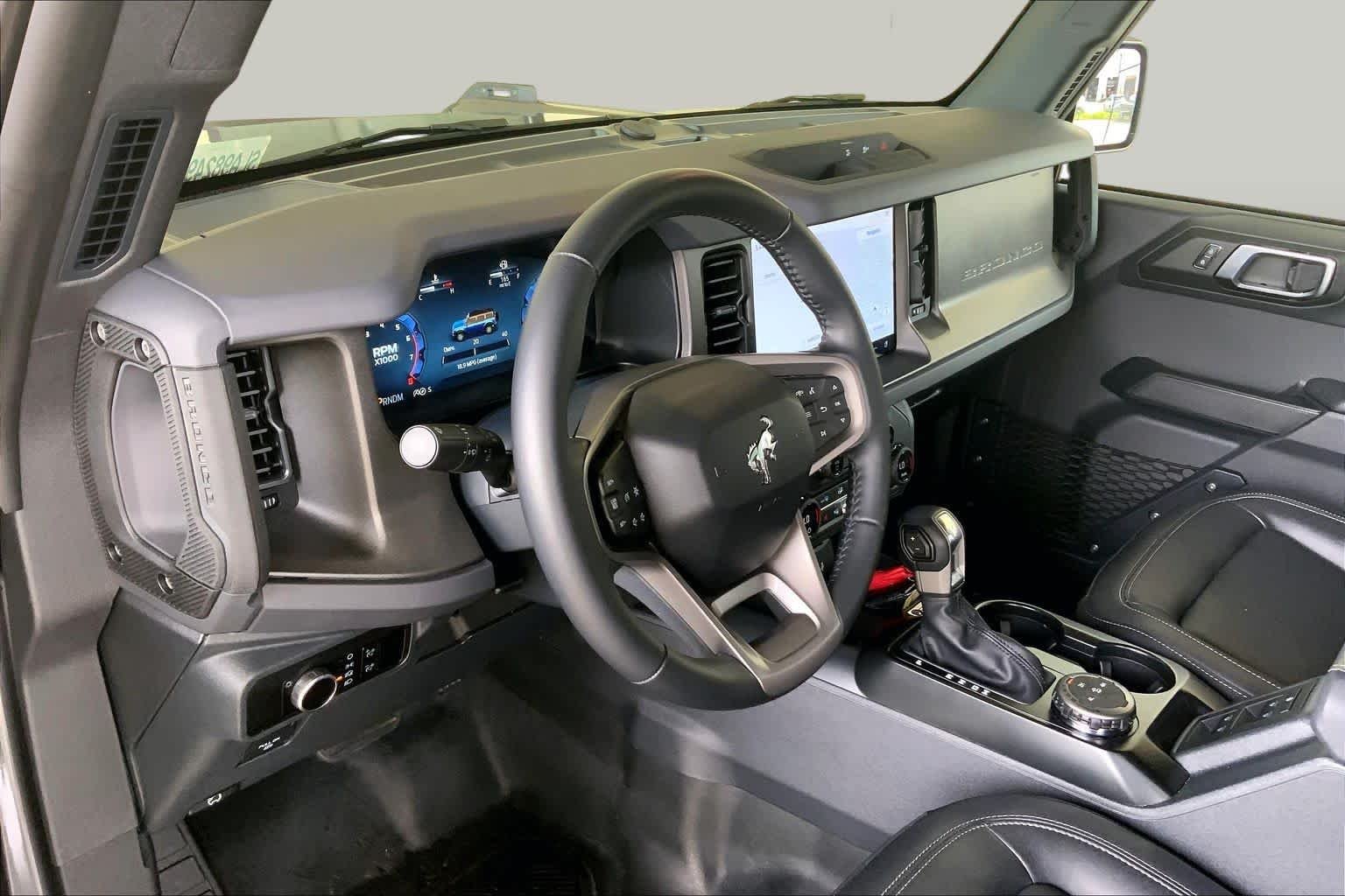 Used 2025 Light Blue Clearcoat Metallic Ford Big Bend image 17