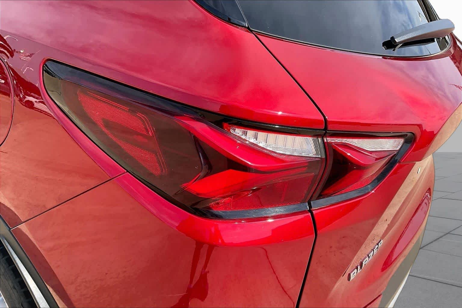 Used 2021 CHERRY RED TINTCOAT Chevrolet LT image 27