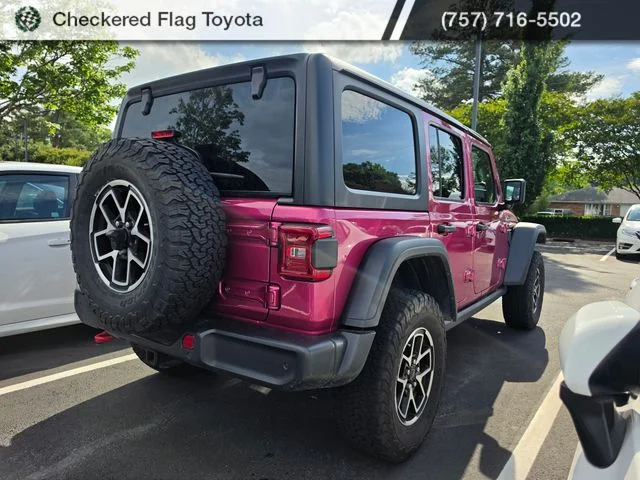 Used 2024 Limited Edition Tuscadero Pearlcoat Jeep Rubicon image 6