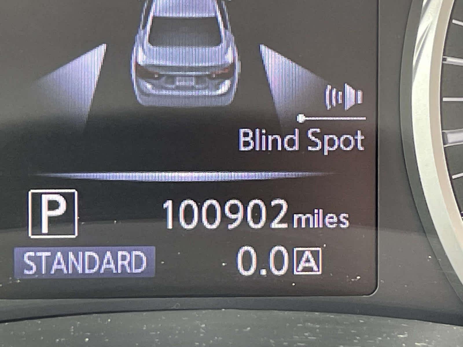 Used 2018 Black Obsidian INFINITI 3.0t LUXE image 37