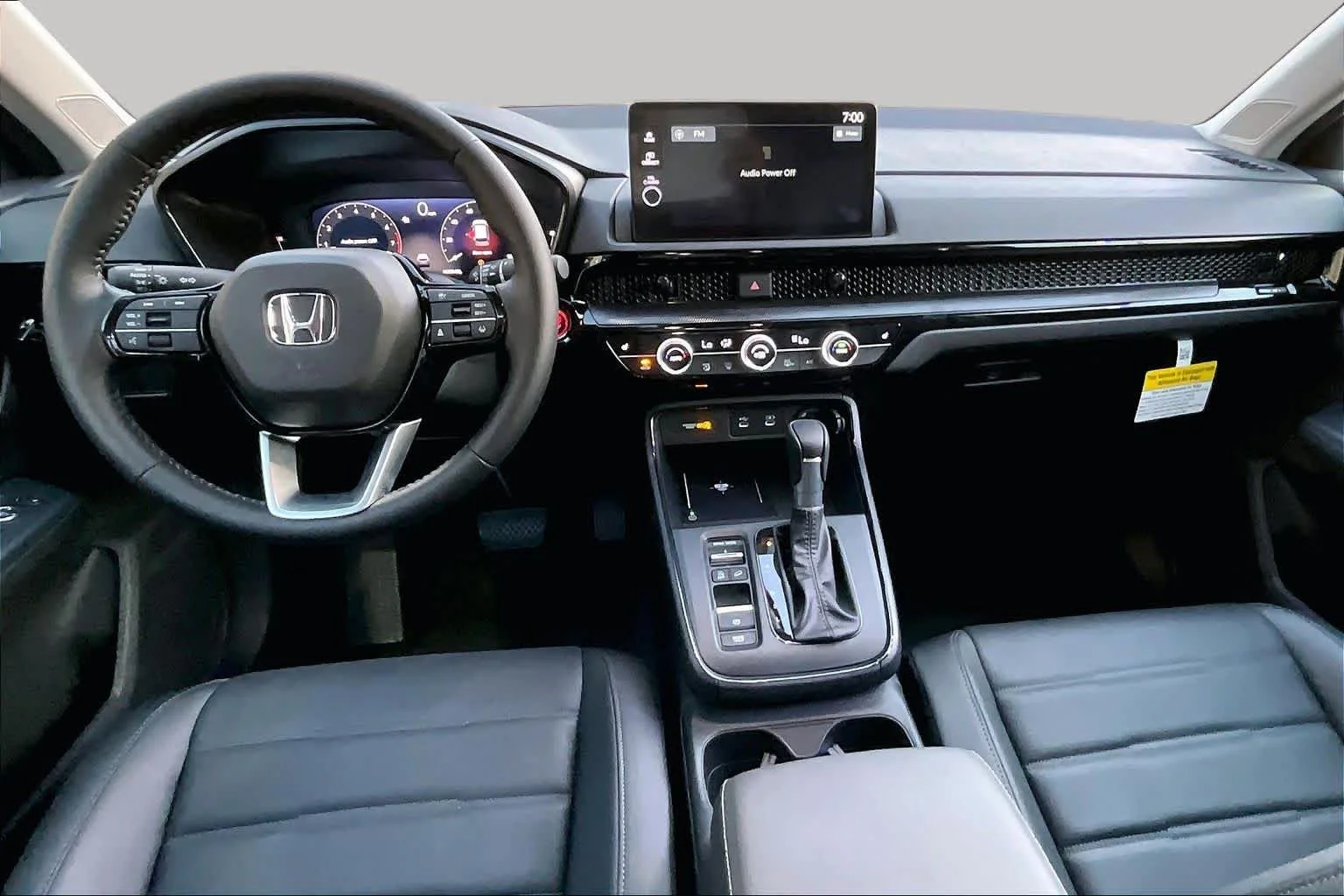 New 2026 Crystal Black Pearl Honda EX-L image 5