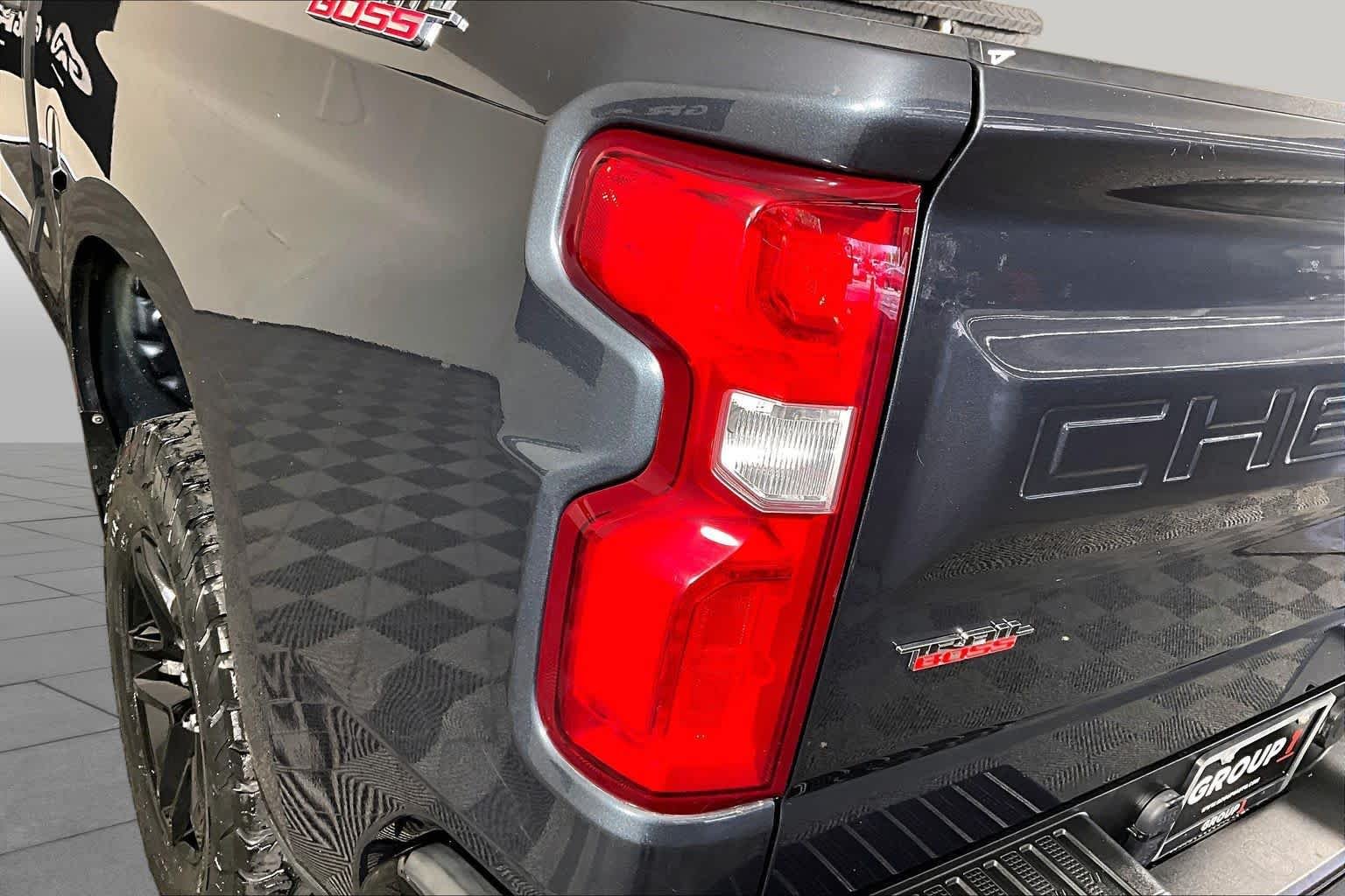 Used 2020 SHADOW GRAY METALLIC Chevrolet Custom Trail Boss image 26