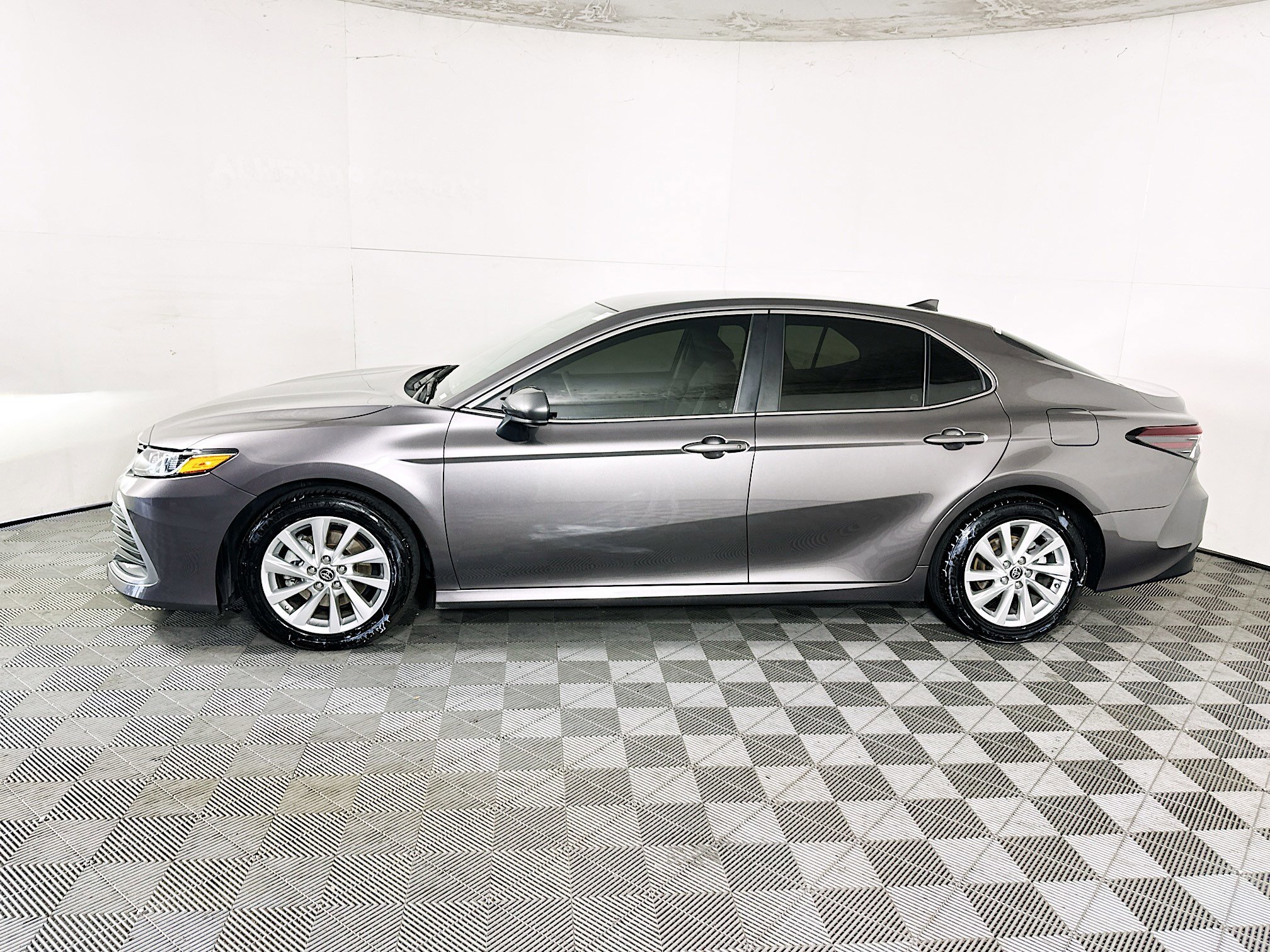Used 2023 Predawn Gray Mica Toyota LE image 6