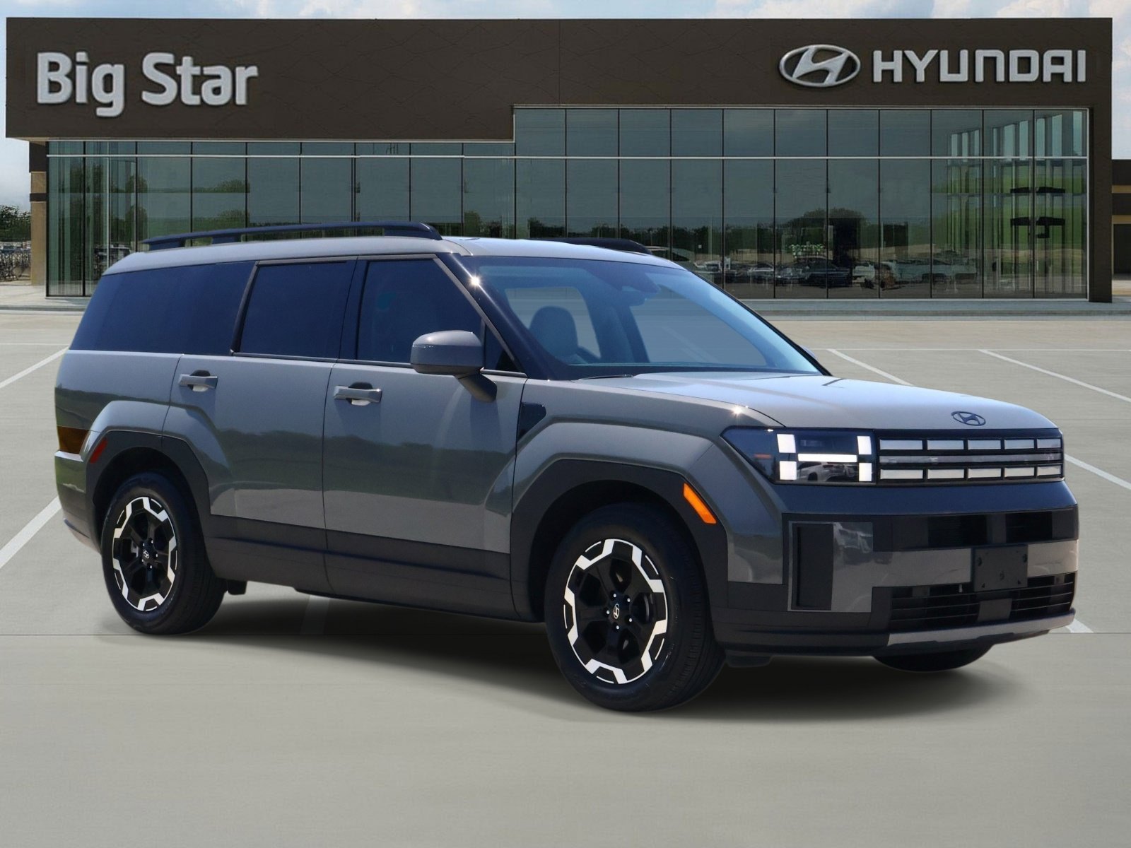 Certified Used 2026 Hampton Gray Hyundai SEL image 6