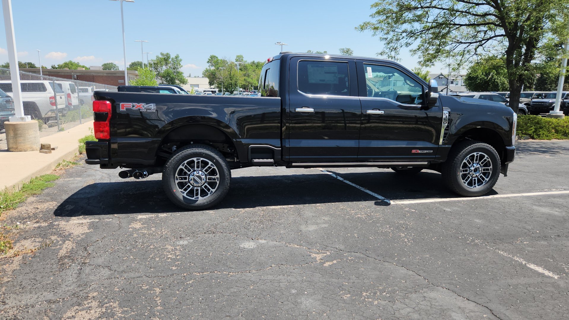 New 2026 Agate Black Metallic Ford Platinum image 8