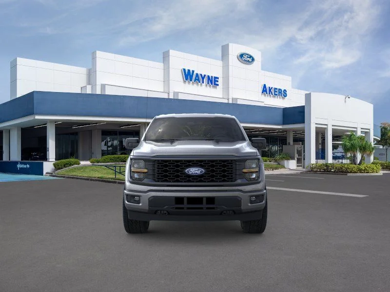New 2026 Carbonized Gray Metallic Ford STX image 6