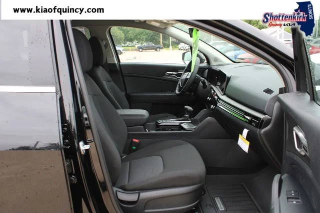 New 2026 Black Kia LX image 15