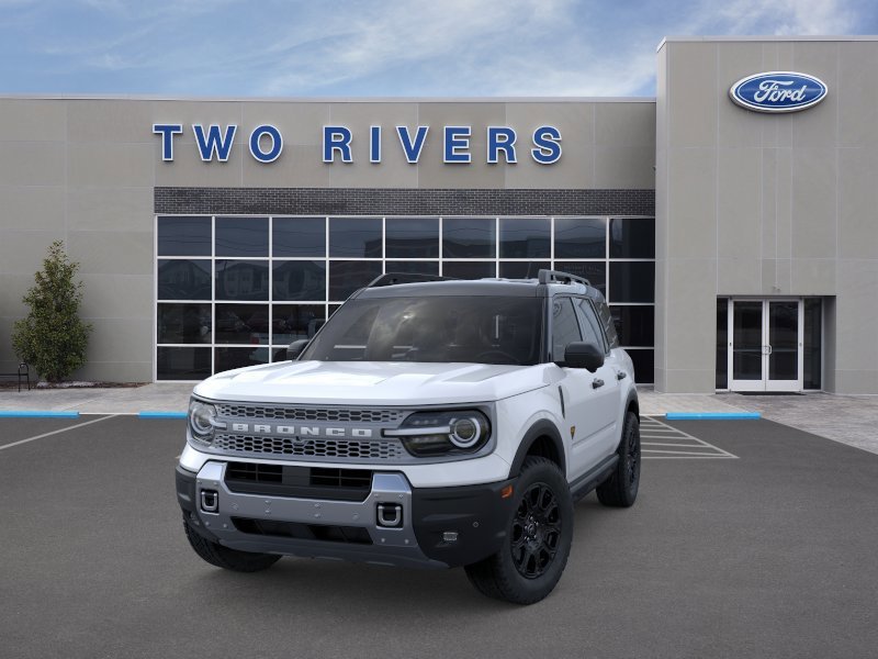 New 2026 Oxford White Ford Badlands® image 2