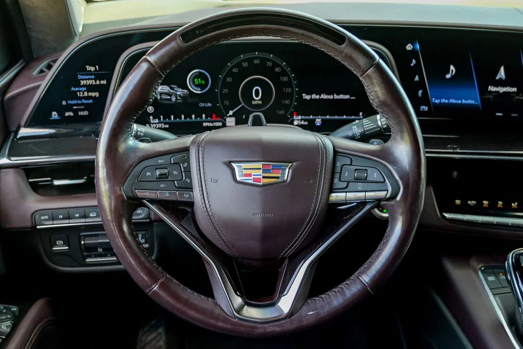 Used 2024 Sandstone Metallic Cadillac Premium Luxury Platinum image 46