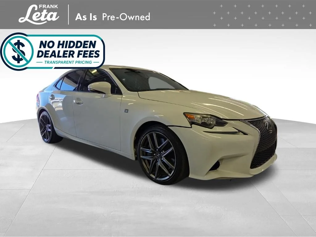 Used 2016 White Lexus 200t image 8